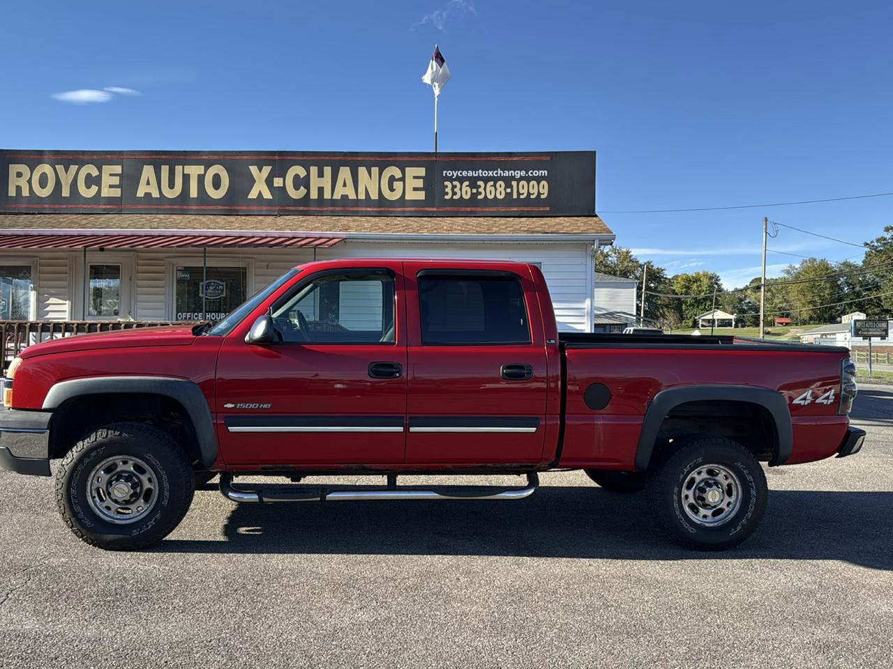 Chevrolet Silverado 1500HD HD LS Crew Cab 4WD 2005