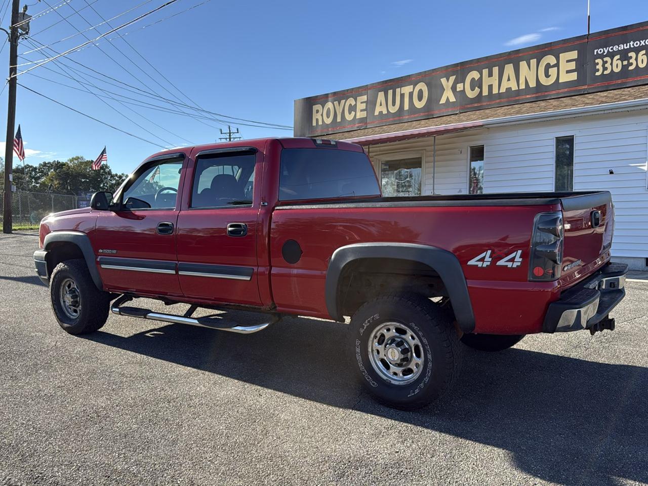 Chevrolet Silverado 1500HD HD LS Crew Cab 4WD 2005