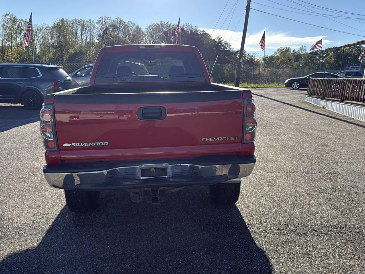 Chevrolet Silverado 1500HD HD LS Crew Cab 4WD 2005