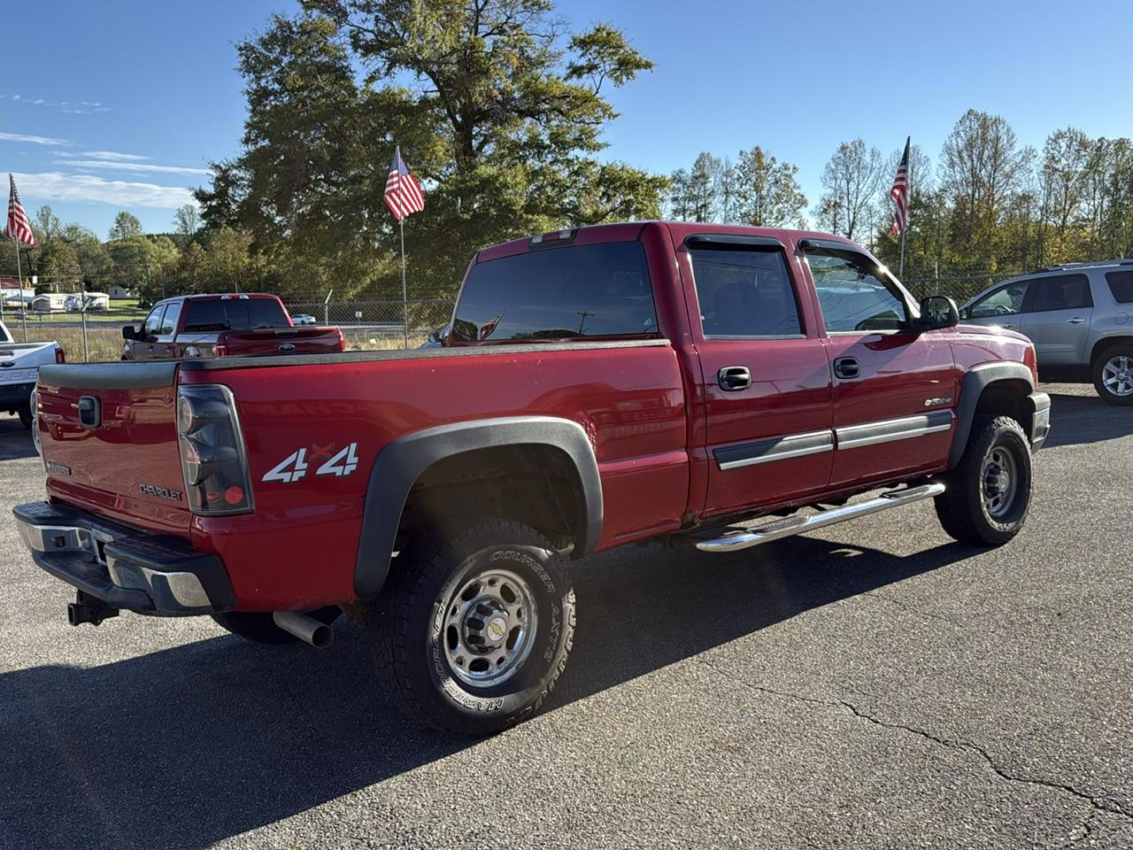 Chevrolet Silverado 1500HD HD LS Crew Cab 4WD 2005