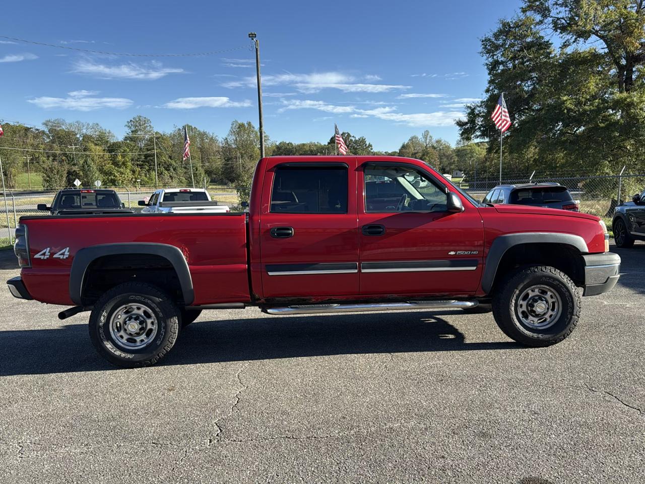 Chevrolet Silverado 1500HD HD LS Crew Cab 4WD 2005
