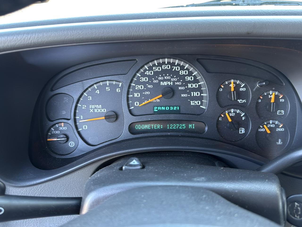 Chevrolet Silverado 1500HD HD LS Crew Cab 4WD 2005