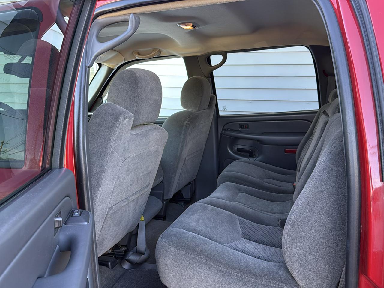 Chevrolet Silverado 1500HD HD LS Crew Cab 4WD 2005