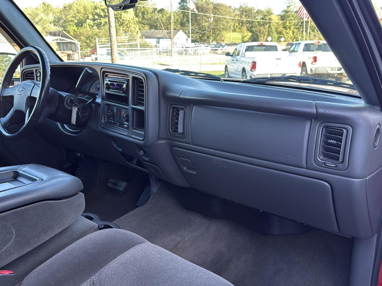 Chevrolet Silverado 1500HD HD LS Crew Cab 4WD 2005