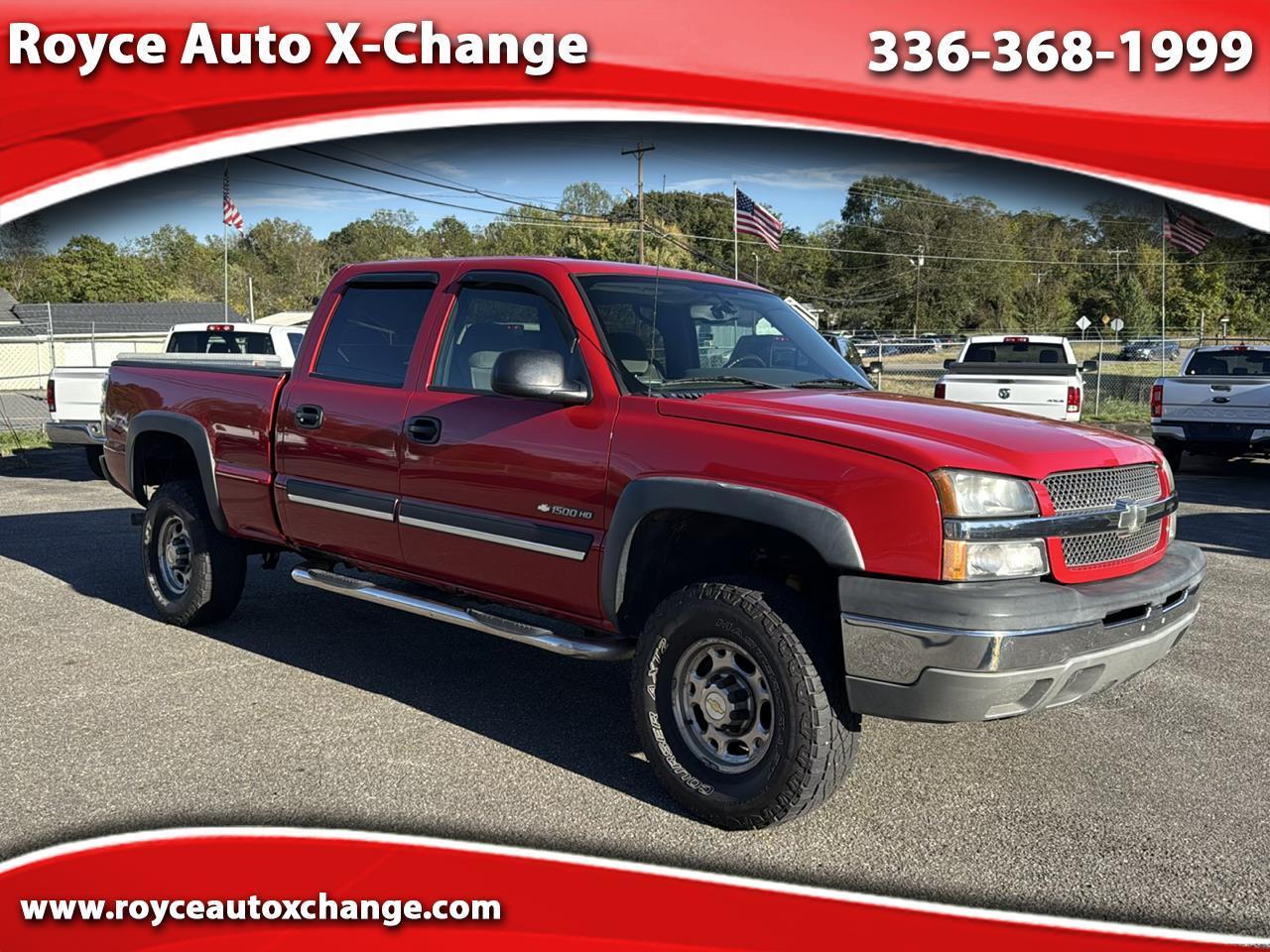 Chevrolet Silverado 1500HD HD LS Crew Cab 4WD 2005