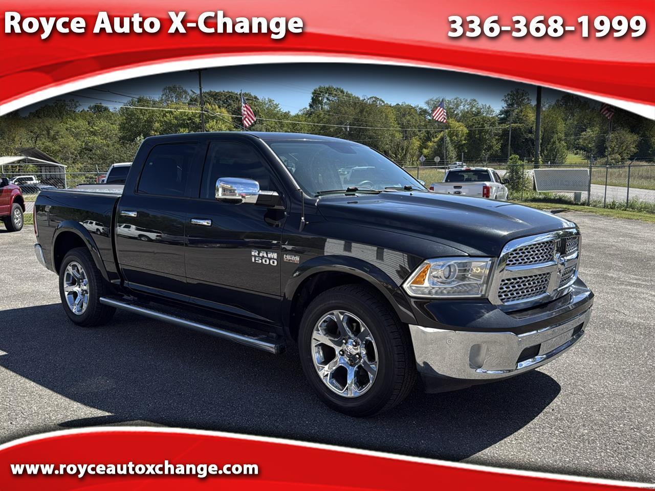 RAM 1500 Laramie Crew Cab SWB 4WD 2015