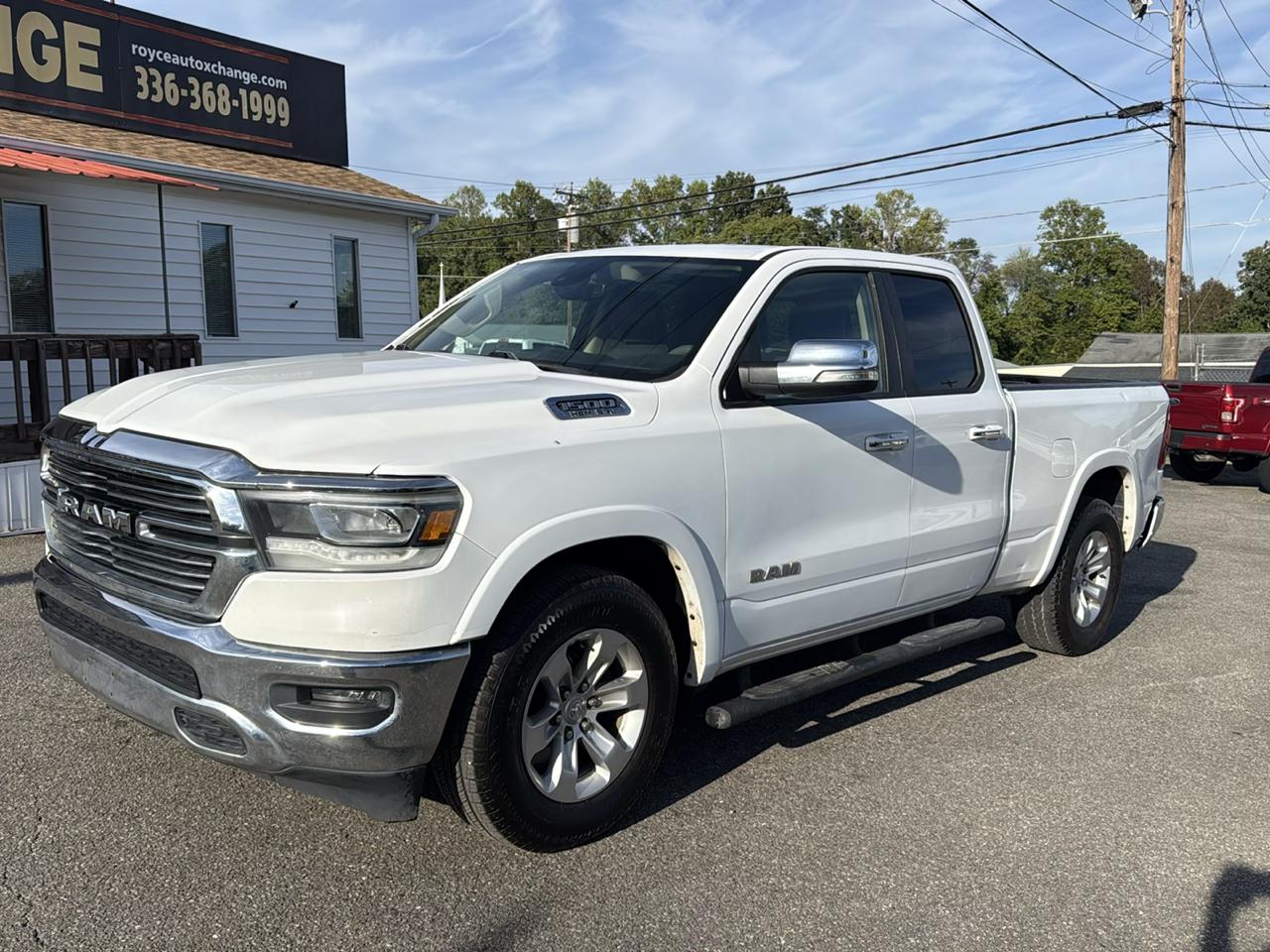 RAM 1500 Laramie Quad Cab 2WD 2020