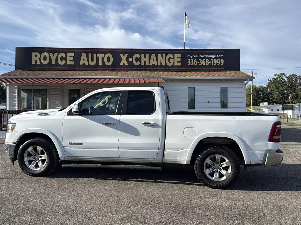RAM 1500 Laramie Quad Cab 2WD 2020
