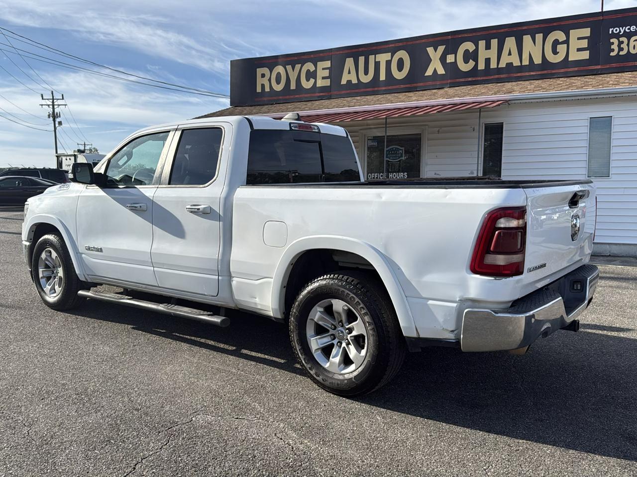 RAM 1500 Laramie Quad Cab 2WD 2020