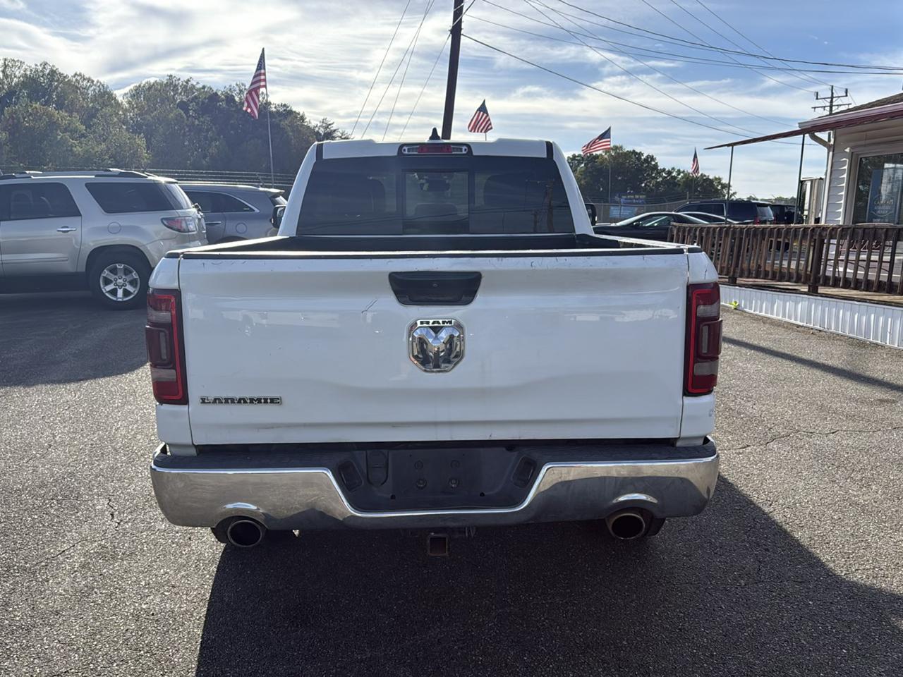 RAM 1500 Laramie Quad Cab 2WD 2020
