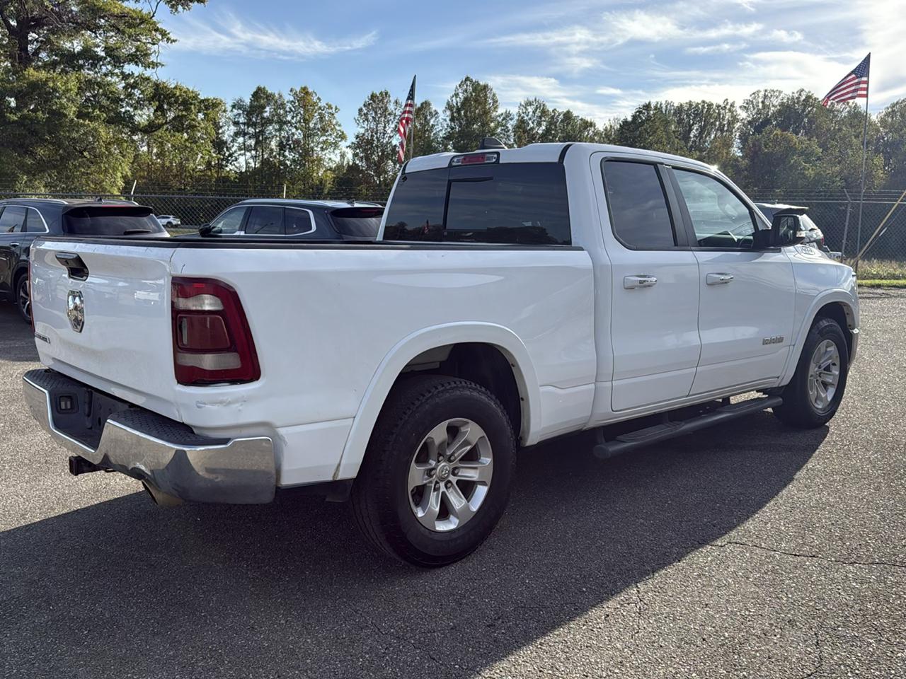 RAM 1500 Laramie Quad Cab 2WD 2020