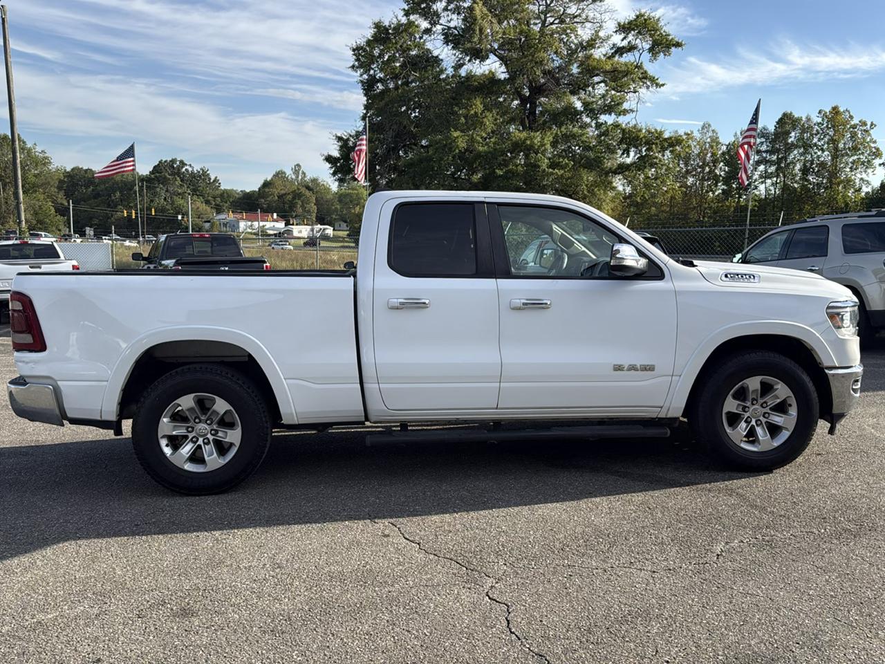 RAM 1500 Laramie Quad Cab 2WD 2020