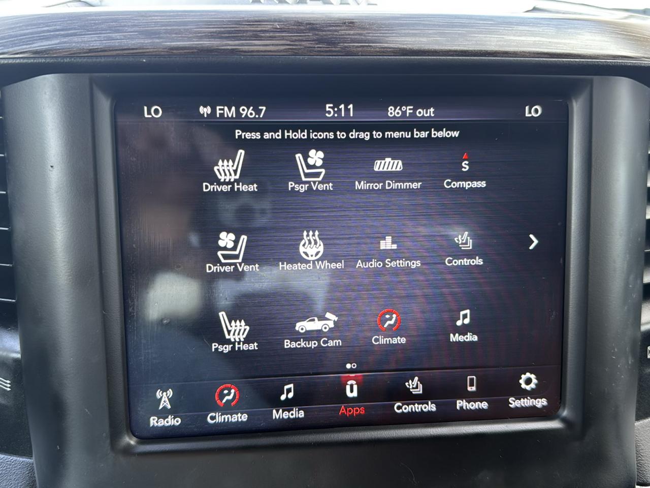 RAM 1500 Laramie Quad Cab 2WD 2020