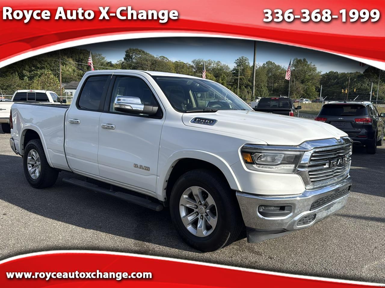 2020 RAM 1500 Laramie Quad Cab 2WD