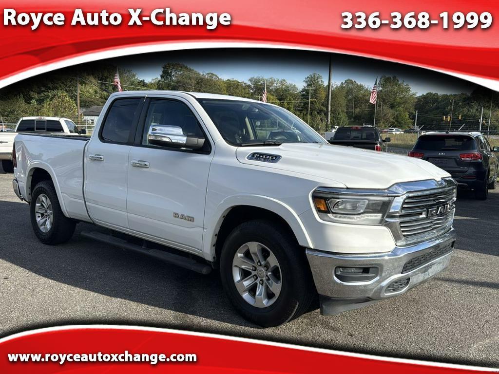 2020 RAM 1500 Laramie Quad Cab