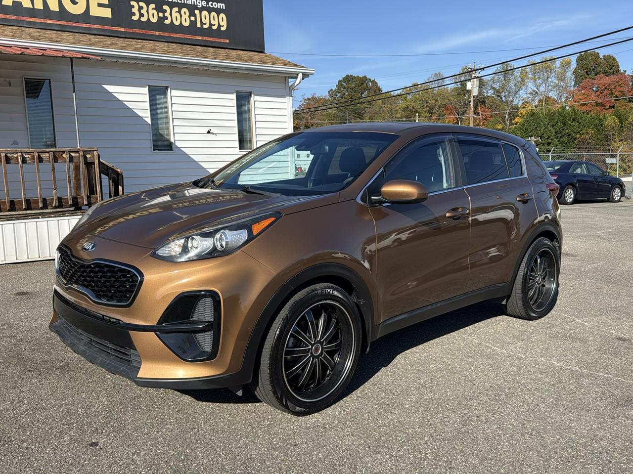 Kia Sportage LX FWD 2020