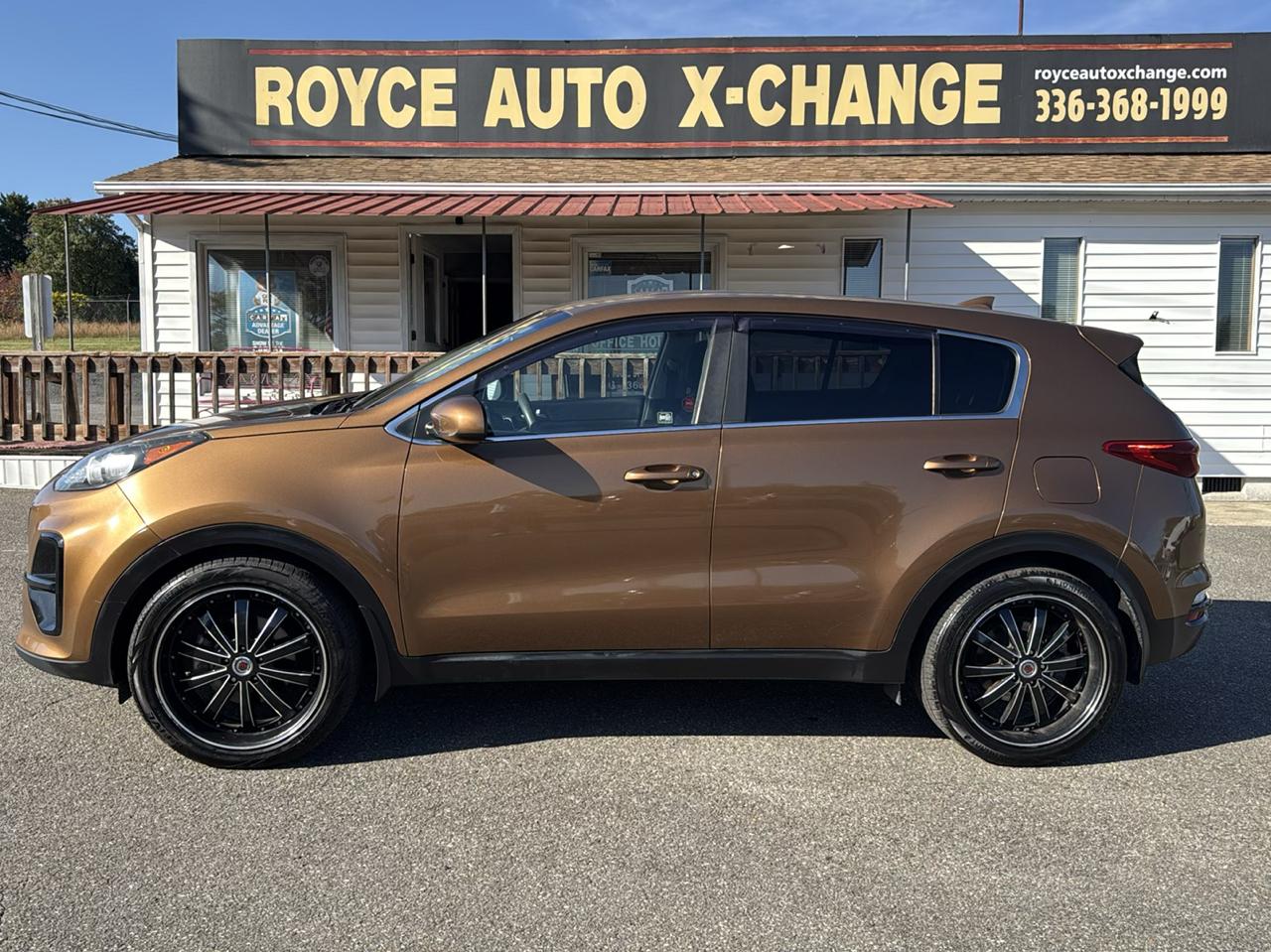Kia Sportage LX FWD 2020