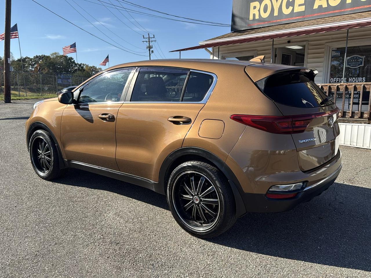 Kia Sportage LX FWD 2020