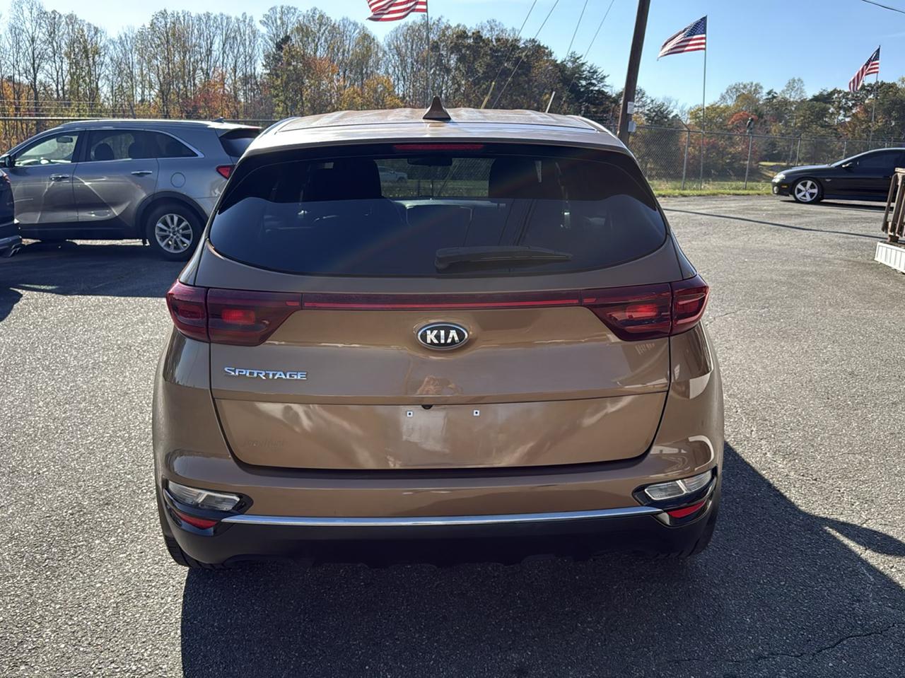 Kia Sportage LX FWD 2020