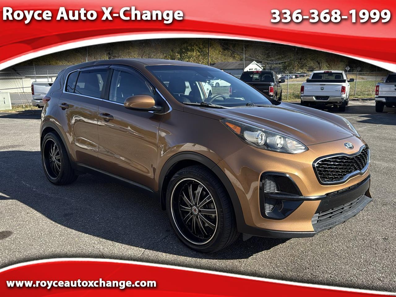 2020 Kia Sportage LX FWD