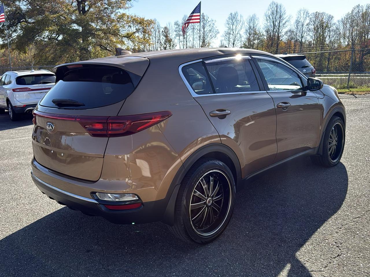Kia Sportage LX FWD 2020
