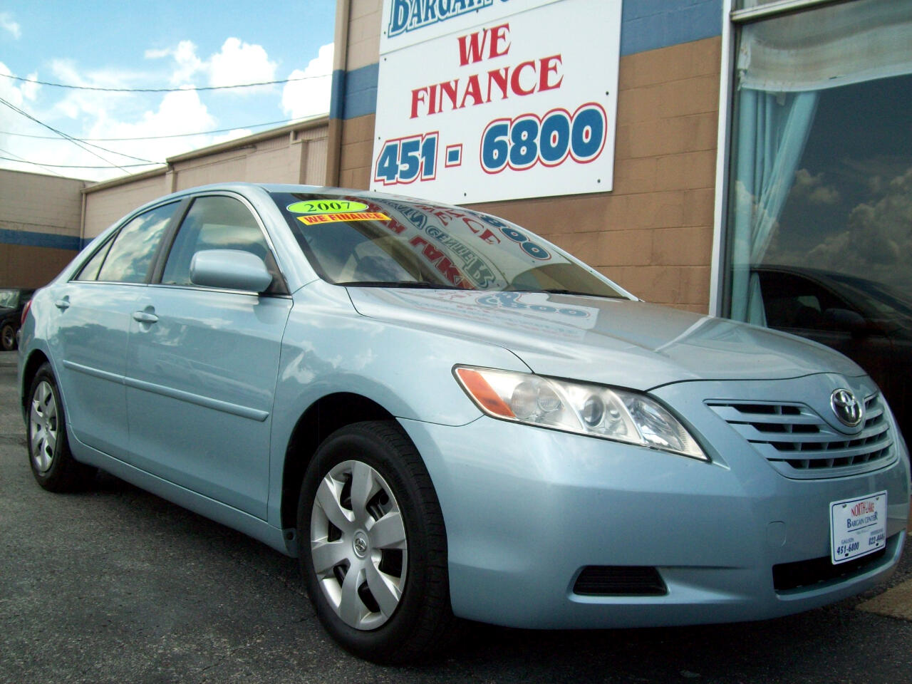 Used 2007 Toyota Camry CE 5-Spd AT for Sale in Gallatin TN 37066 North ...