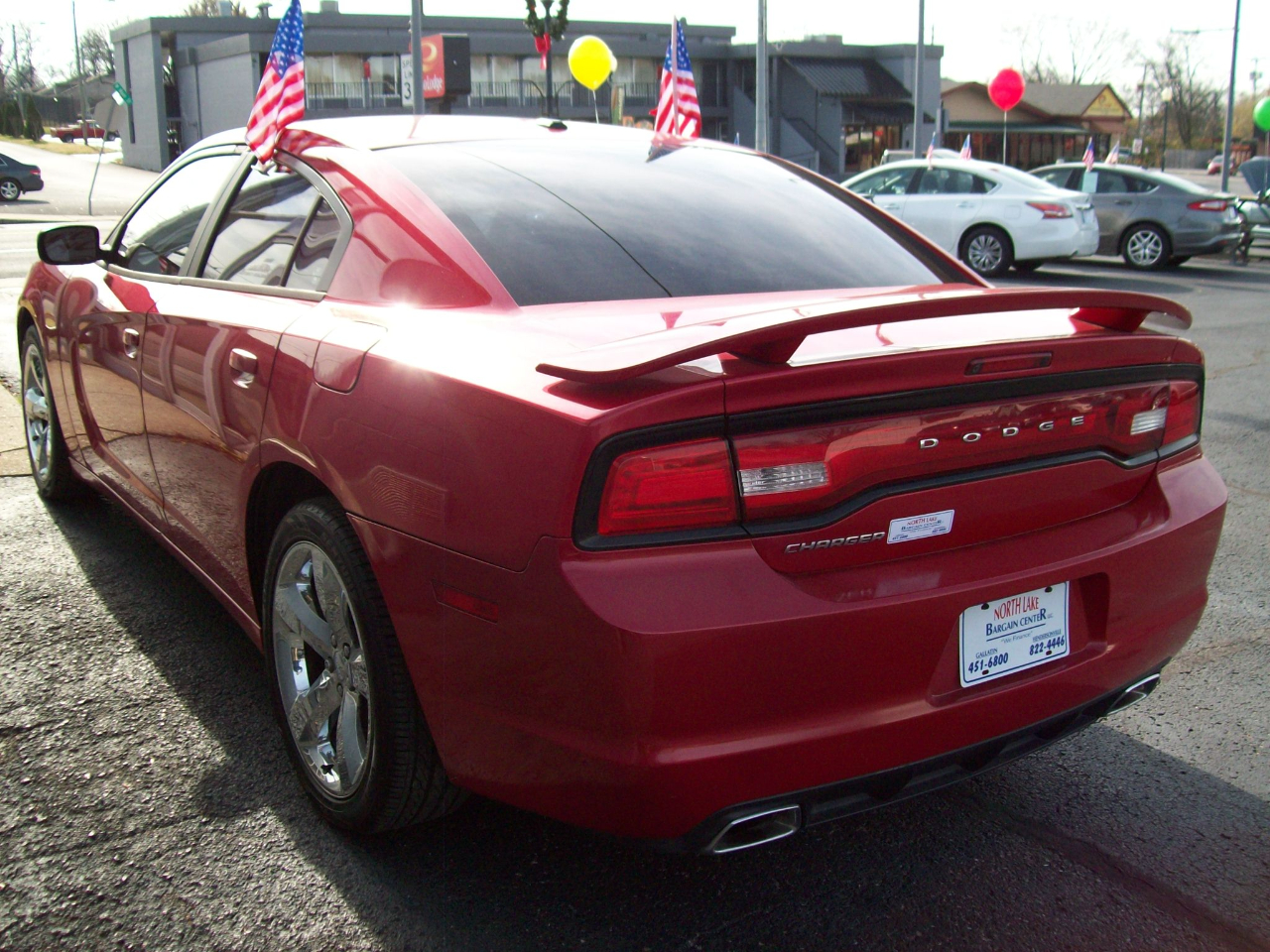 Dodge Charger 4dr Sdn SXT RWD 2011 Dodge Charger 4dr Sdn SXT RWD 2011