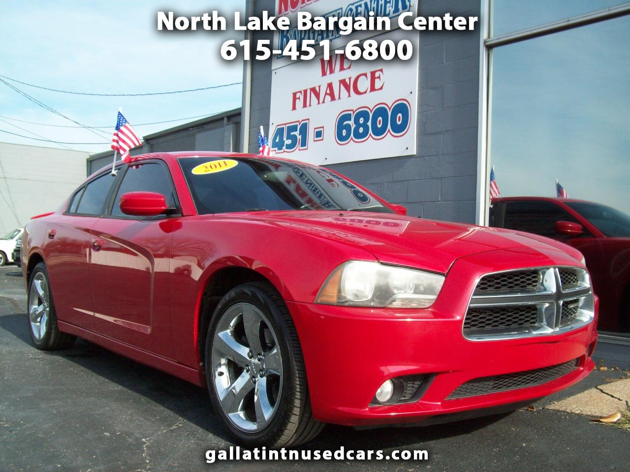 2011 Dodge Charger 4dr Sdn SXT RWD