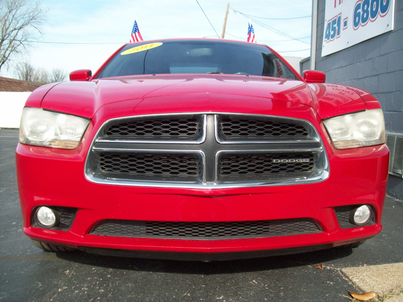 Dodge Charger 4dr Sdn SXT RWD 2011 Dodge Charger 4dr Sdn SXT RWD 2011