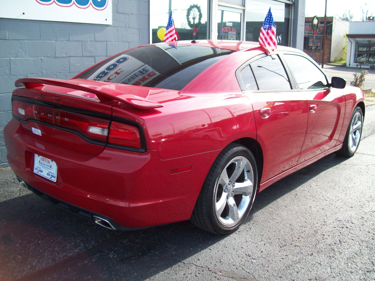 Dodge Charger 4dr Sdn SXT RWD 2011 Dodge Charger 4dr Sdn SXT RWD 2011