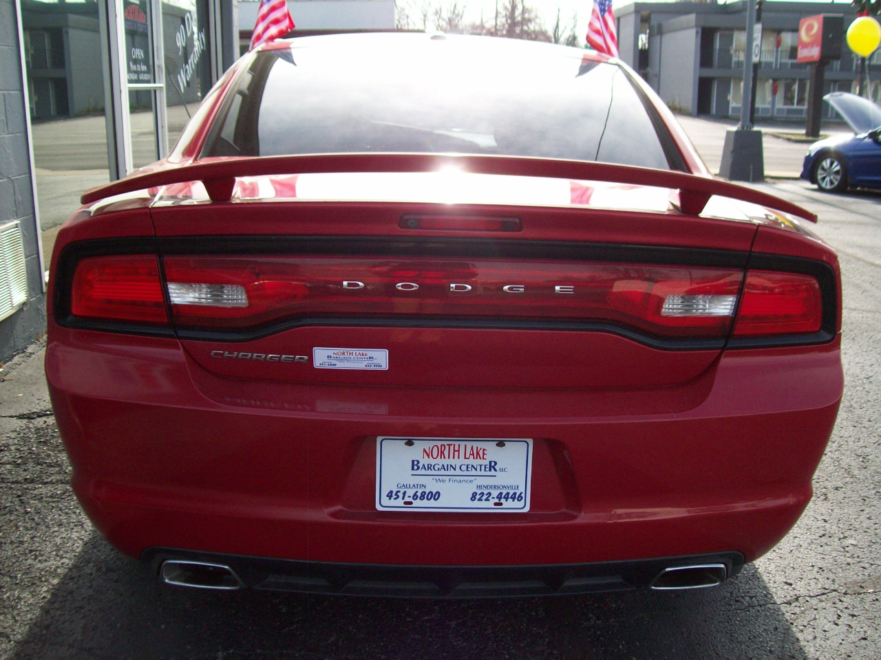 Dodge Charger 4dr Sdn SXT RWD 2011 Dodge Charger 4dr Sdn SXT RWD 2011