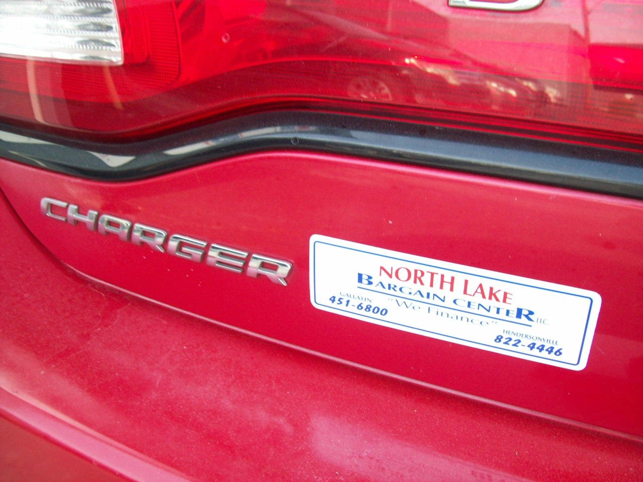 Dodge Charger 4dr Sdn SXT RWD 2011 Dodge Charger 4dr Sdn SXT RWD 2011