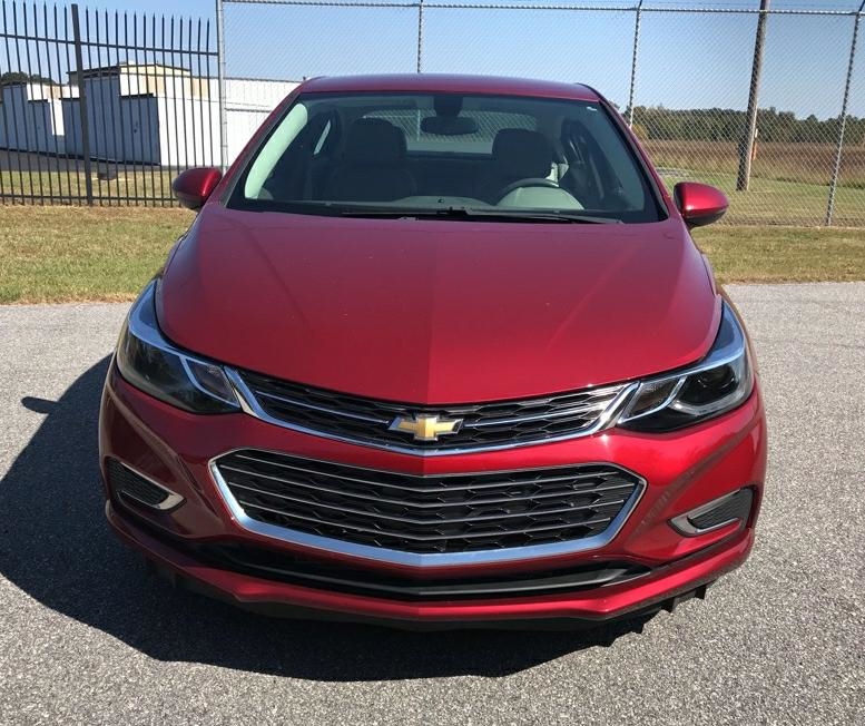 Chevrolet Cruze 4dr Sdn 1.4L Premier w/1SF 2017 Chevrolet Cruze 4dr Sdn 1.4L Premier w/1SF 2017