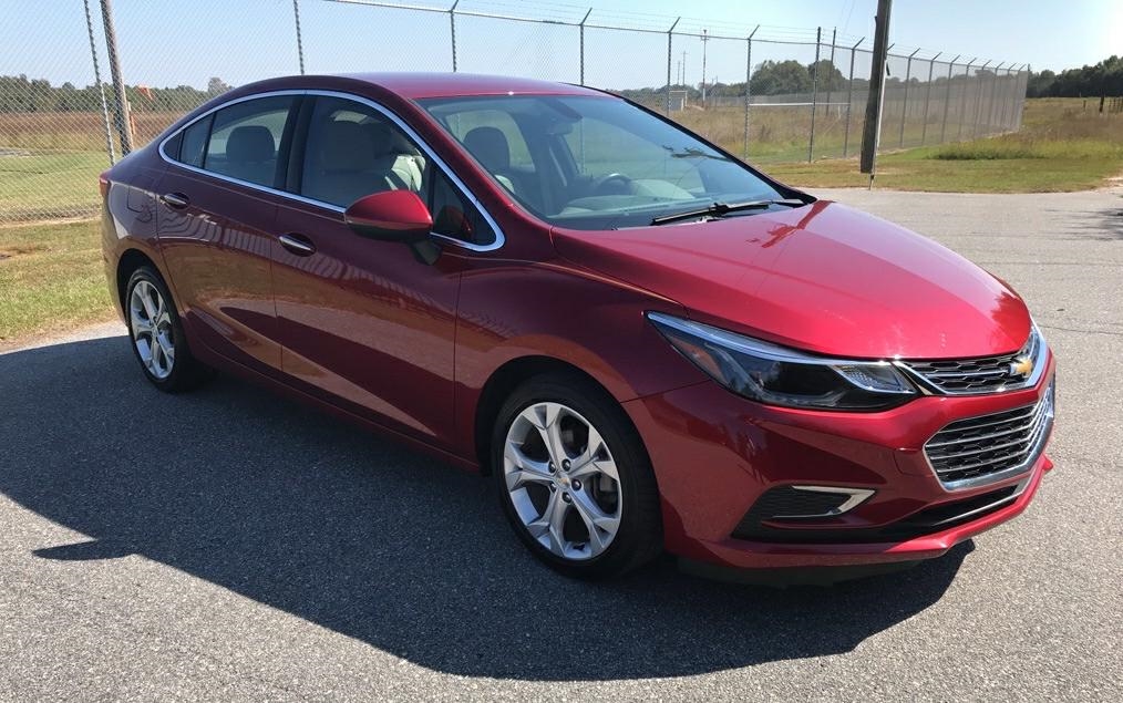 Chevrolet Cruze 4dr Sdn 1.4L Premier w/1SF 2017 Chevrolet Cruze 4dr Sdn 1.4L Premier w/1SF 2017