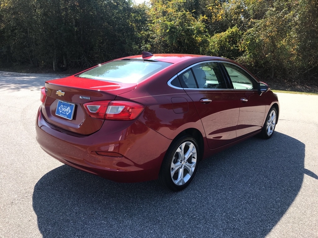 Chevrolet Cruze 4dr Sdn 1.4L Premier w/1SF 2017 Chevrolet Cruze 4dr Sdn 1.4L Premier w/1SF 2017