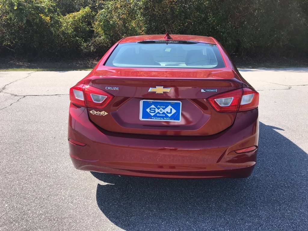 Chevrolet Cruze 4dr Sdn 1.4L Premier w/1SF 2017 Chevrolet Cruze 4dr Sdn 1.4L Premier w/1SF 2017