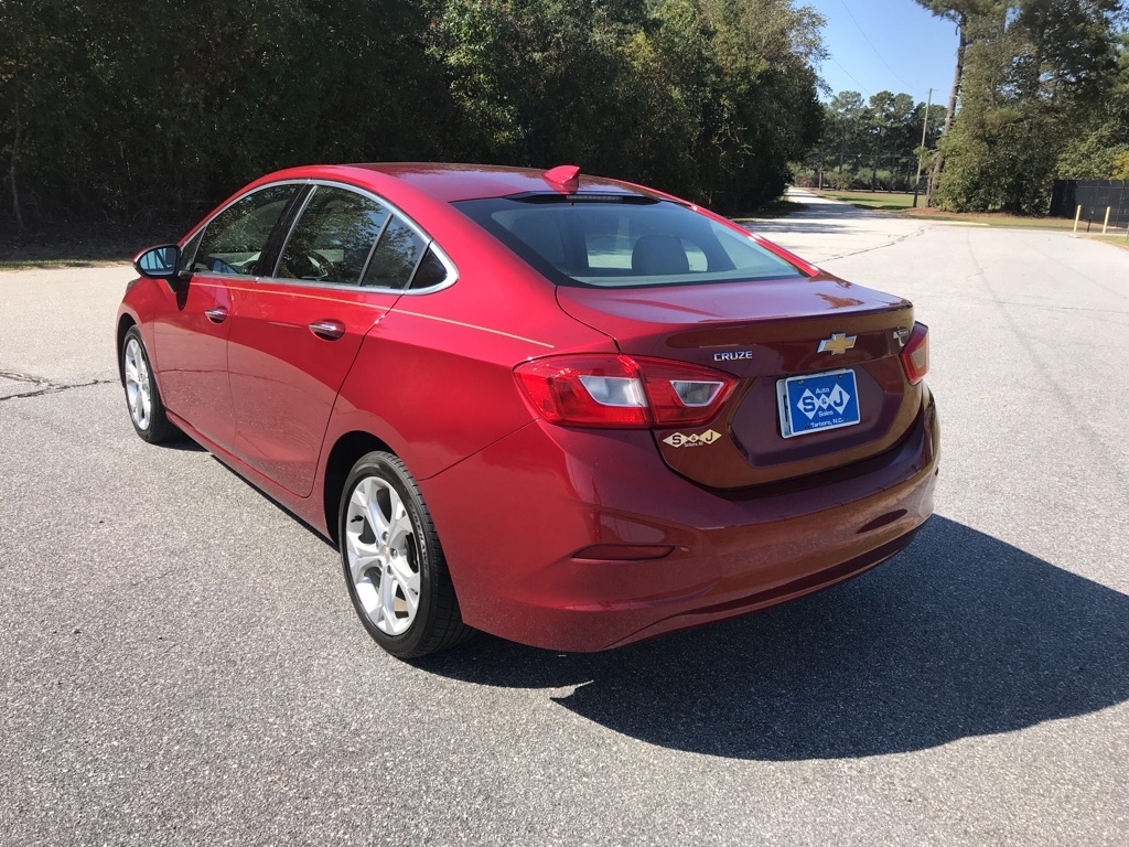 Chevrolet Cruze 4dr Sdn 1.4L Premier w/1SF 2017 Chevrolet Cruze 4dr Sdn 1.4L Premier w/1SF 2017