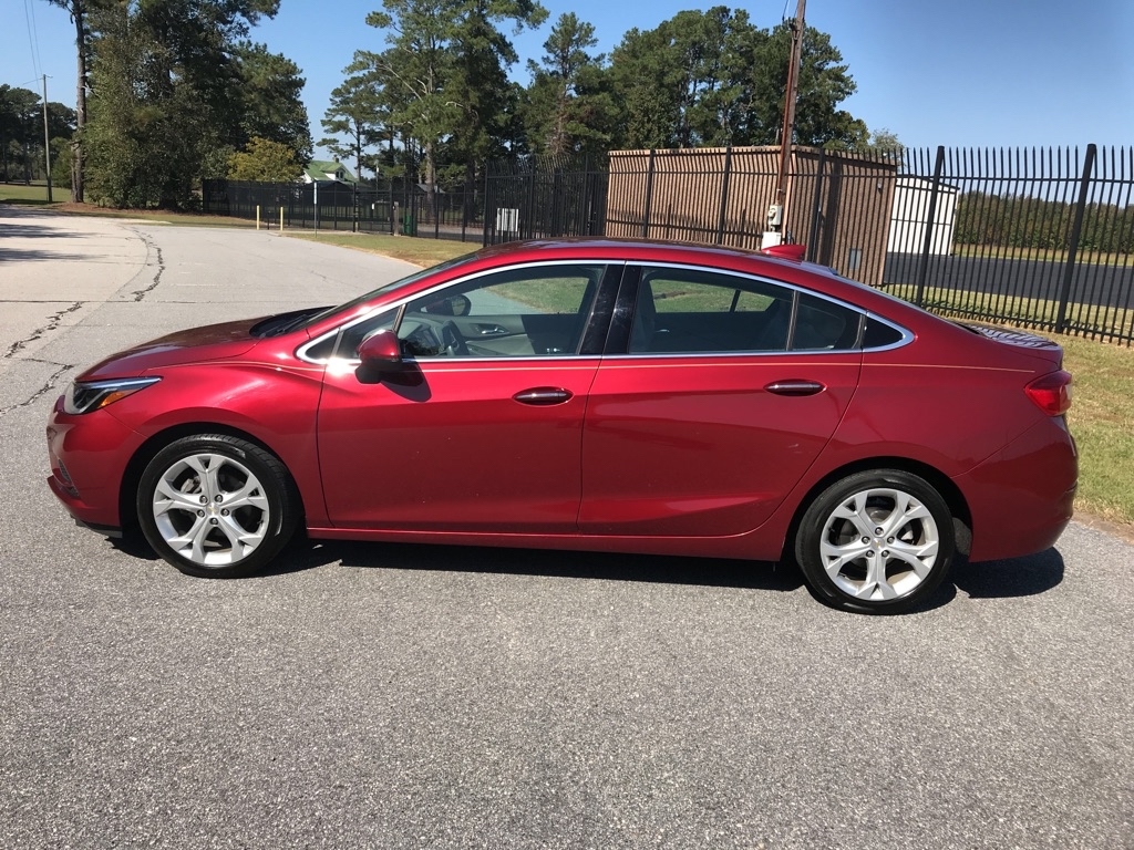 Chevrolet Cruze 4dr Sdn 1.4L Premier w/1SF 2017 Chevrolet Cruze 4dr Sdn 1.4L Premier w/1SF 2017