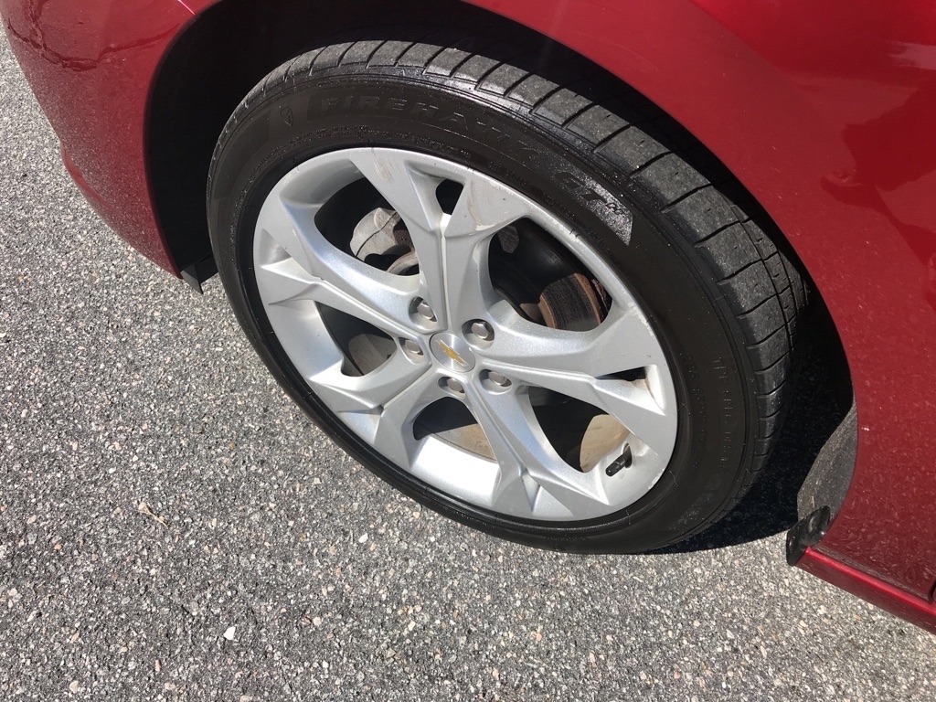 Chevrolet Cruze 4dr Sdn 1.4L Premier w/1SF 2017 Chevrolet Cruze 4dr Sdn 1.4L Premier w/1SF 2017