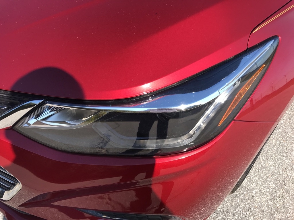 Chevrolet Cruze 4dr Sdn 1.4L Premier w/1SF 2017 Chevrolet Cruze 4dr Sdn 1.4L Premier w/1SF 2017