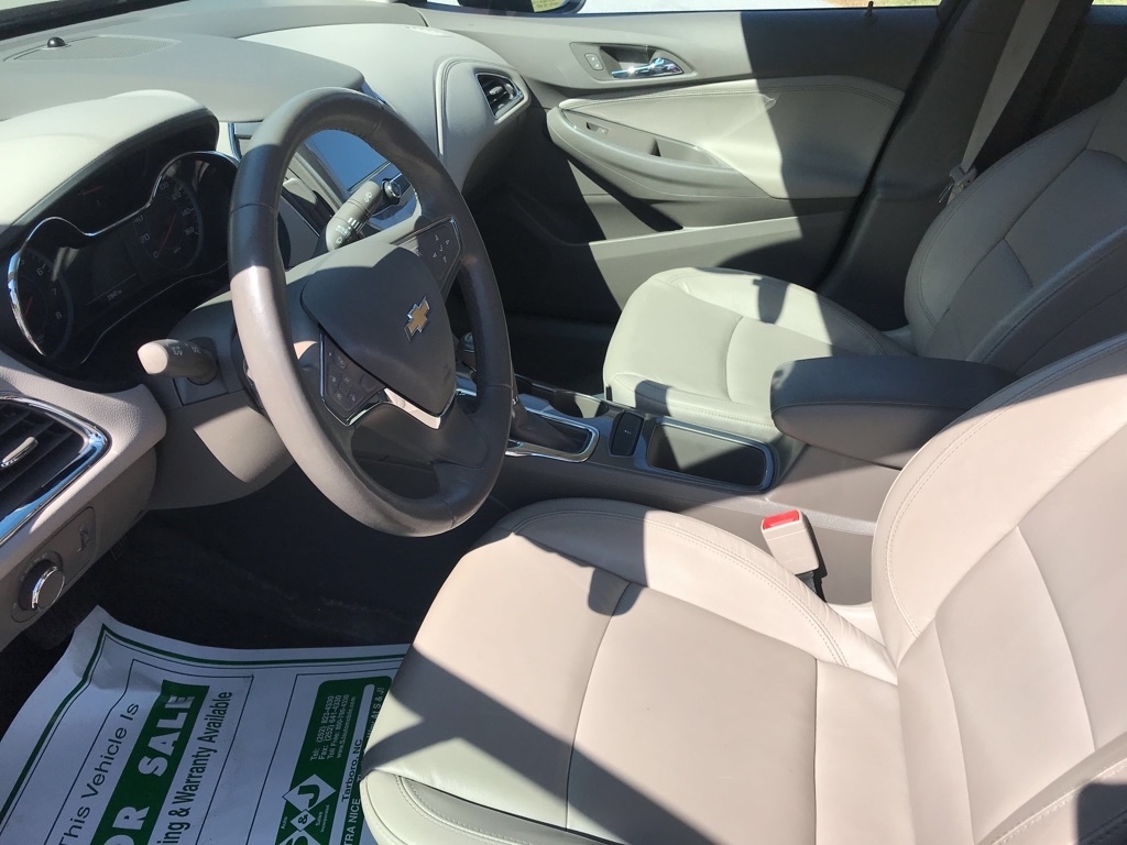 Chevrolet Cruze 4dr Sdn 1.4L Premier w/1SF 2017 Chevrolet Cruze 4dr Sdn 1.4L Premier w/1SF 2017