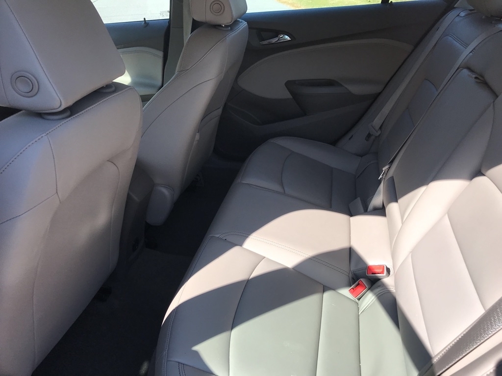 Chevrolet Cruze 4dr Sdn 1.4L Premier w/1SF 2017 Chevrolet Cruze 4dr Sdn 1.4L Premier w/1SF 2017