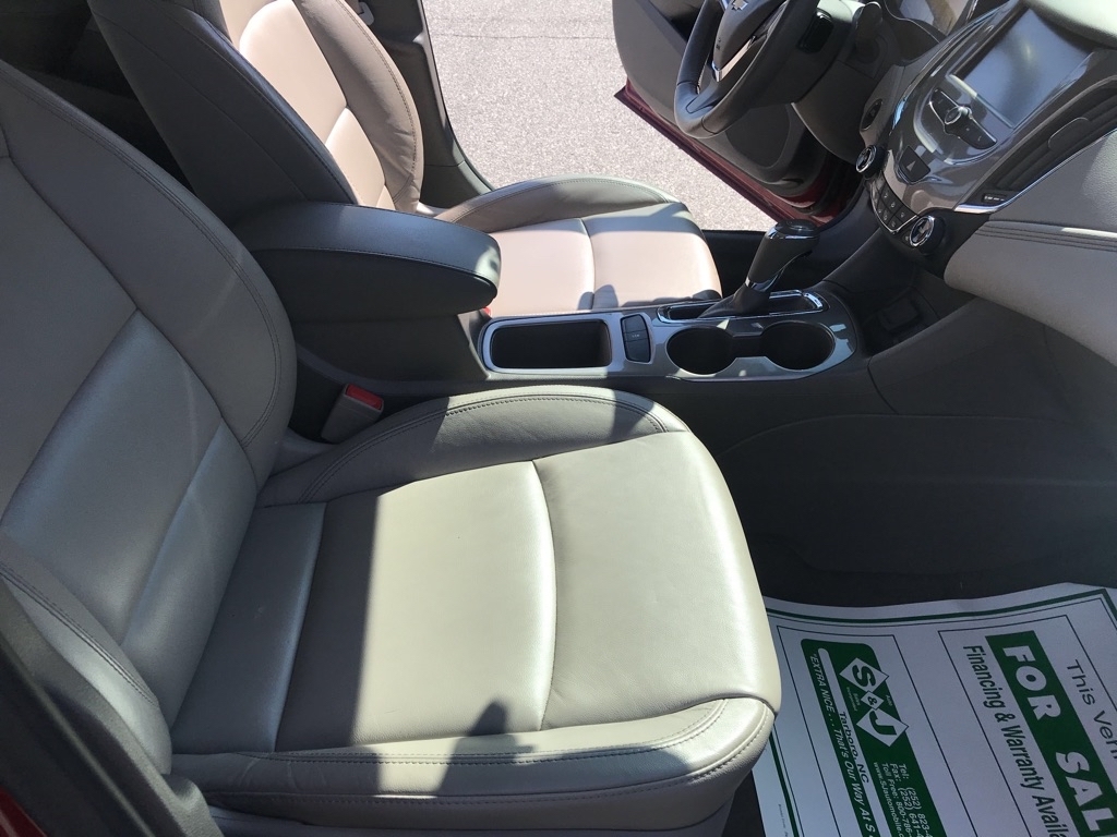 Chevrolet Cruze 4dr Sdn 1.4L Premier w/1SF 2017 Chevrolet Cruze 4dr Sdn 1.4L Premier w/1SF 2017