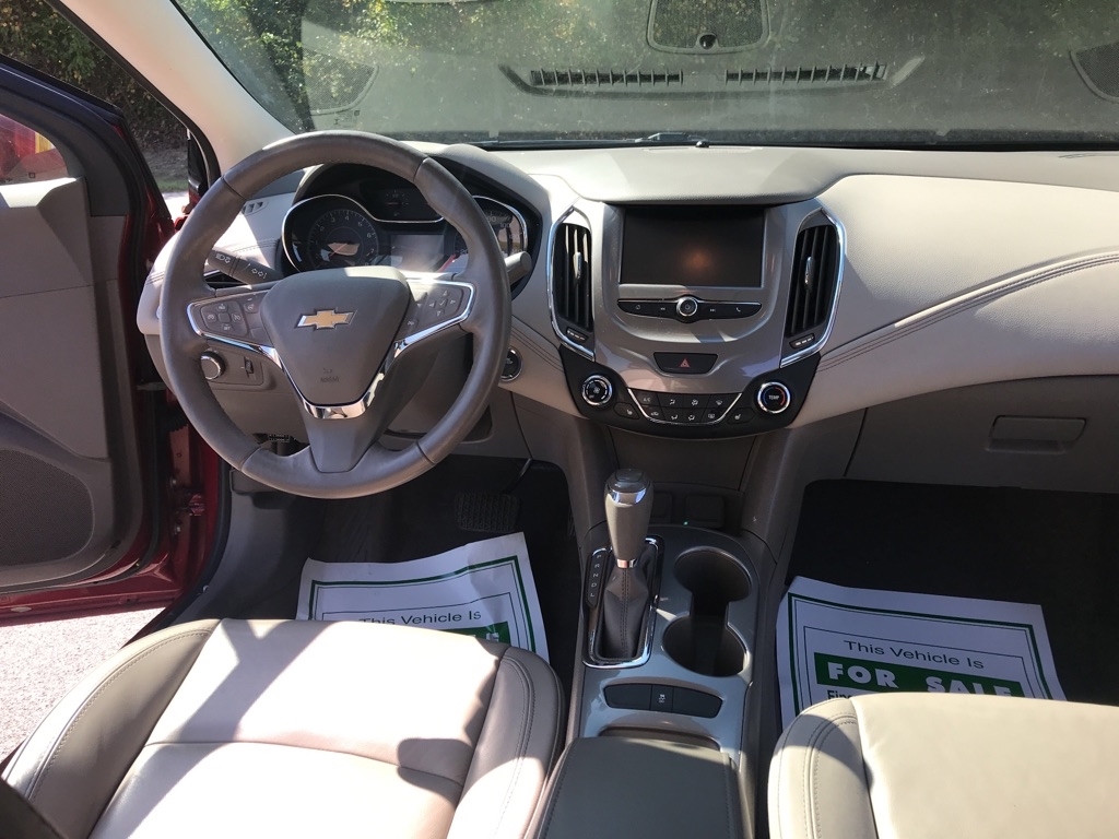 Chevrolet Cruze 4dr Sdn 1.4L Premier w/1SF 2017 Chevrolet Cruze 4dr Sdn 1.4L Premier w/1SF 2017