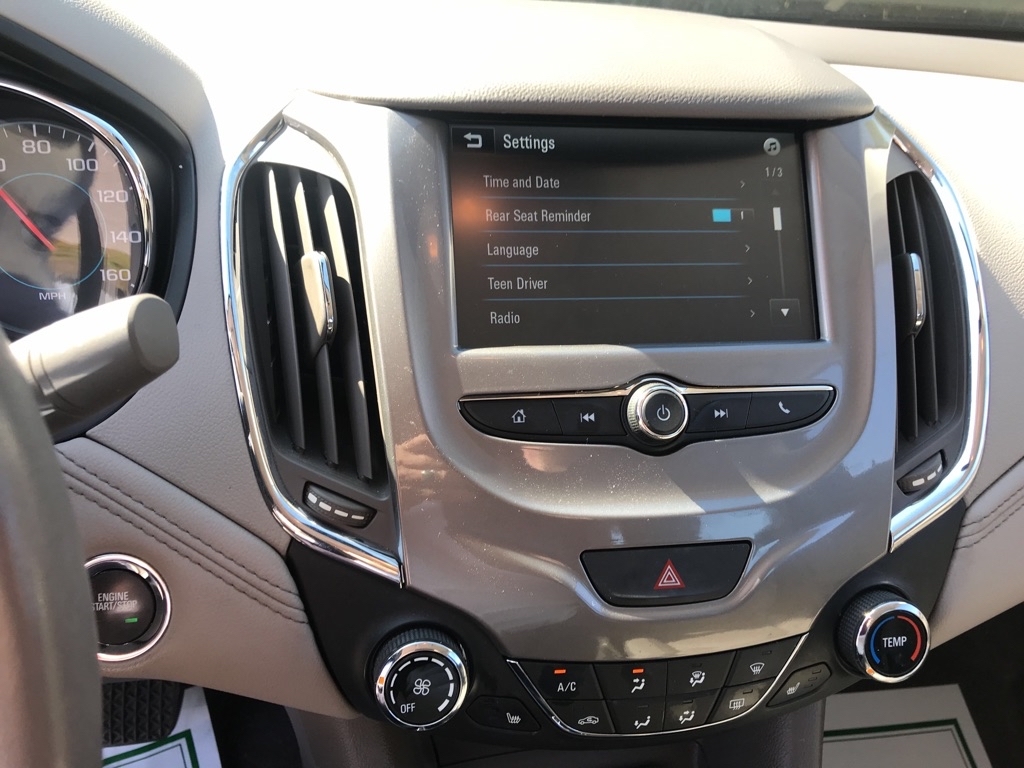 Chevrolet Cruze 4dr Sdn 1.4L Premier w/1SF 2017 Chevrolet Cruze 4dr Sdn 1.4L Premier w/1SF 2017