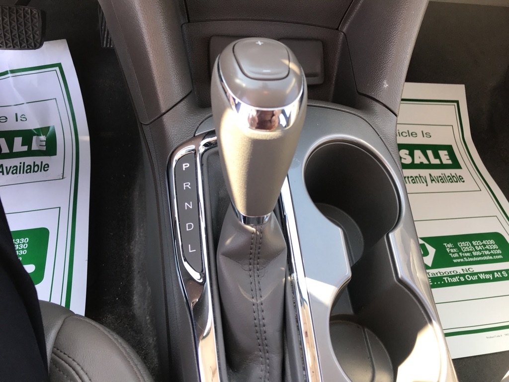 Chevrolet Cruze 4dr Sdn 1.4L Premier w/1SF 2017 Chevrolet Cruze 4dr Sdn 1.4L Premier w/1SF 2017