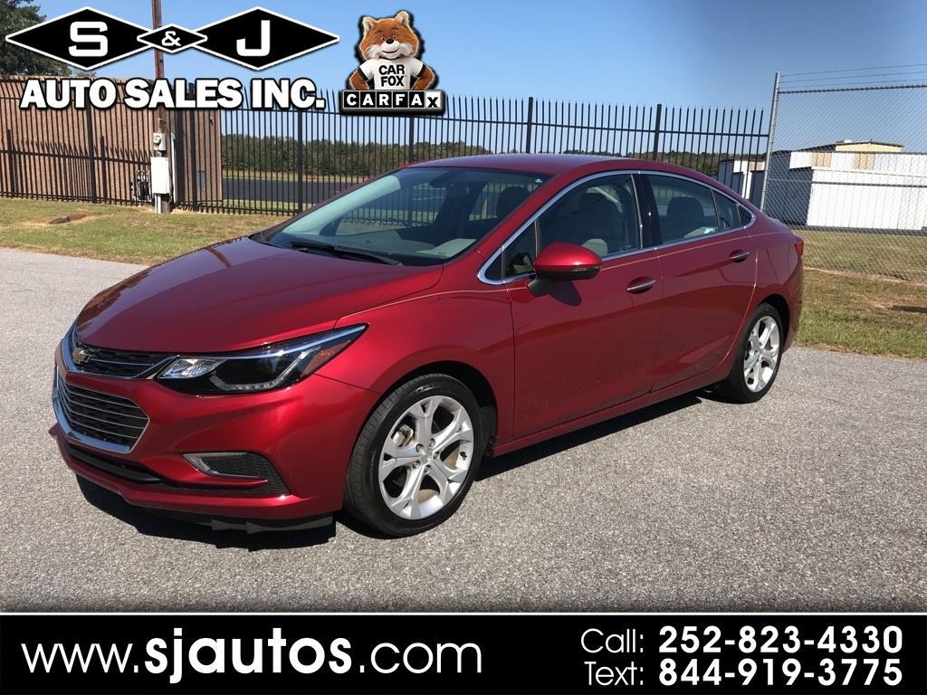 2017 Chevrolet Cruze 4dr Sdn 1.4L Premier w/1SF