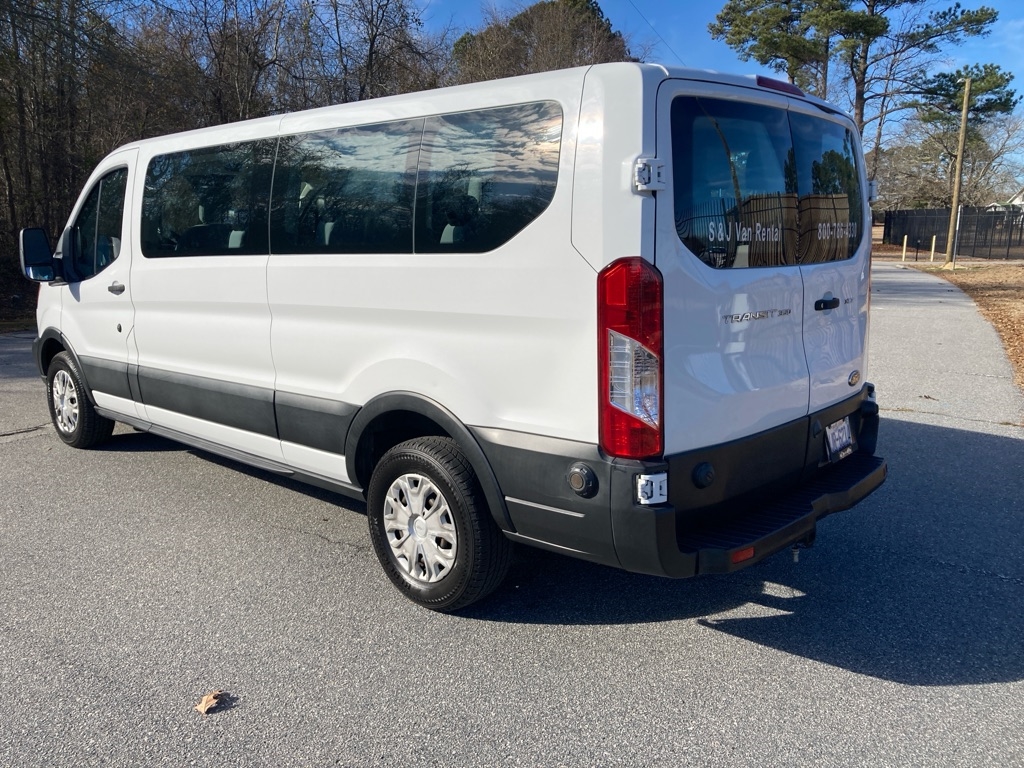 Ford Transit Passenger Wagon T-350 148" Low Roof XL Sliding RH Dr 2019