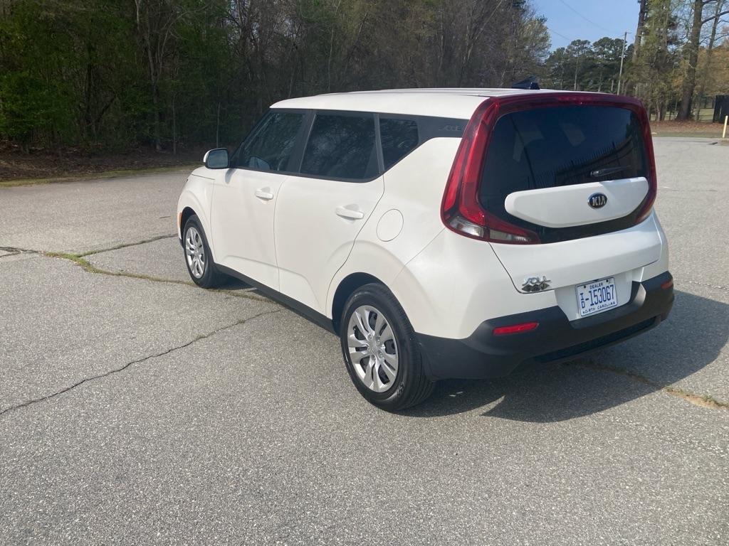 Kia Soul LX IVT 2021