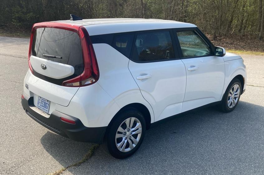 Kia Soul LX IVT 2021